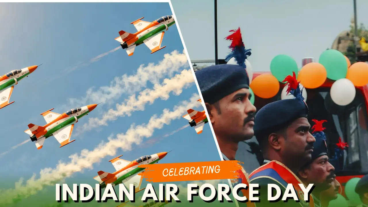 Sky High Glory Celebrating Indian Air Force Day 2025