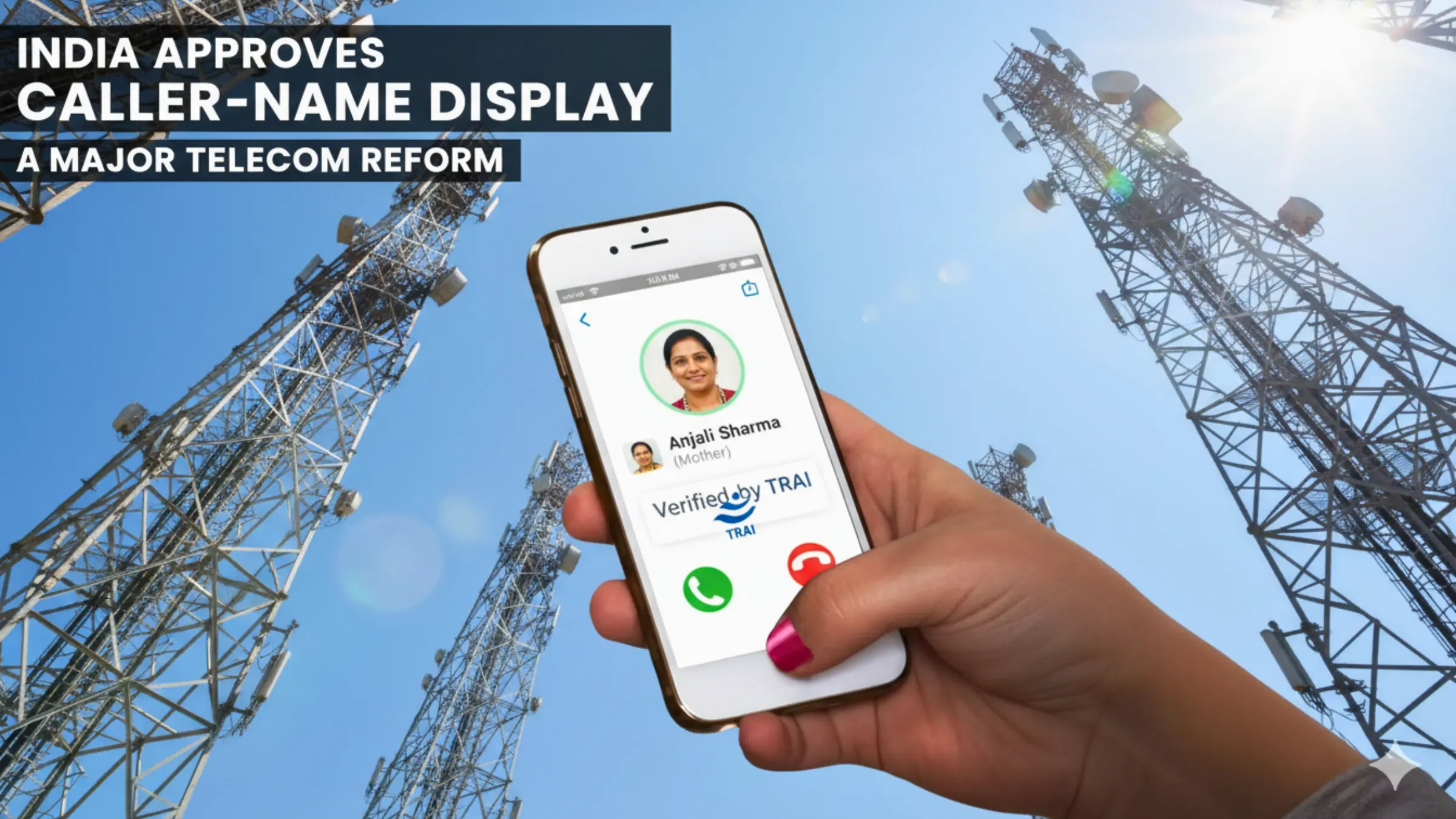 TRAI Clears CNAP Rollout India Approves Caller‑Name Display on Incoming Calls