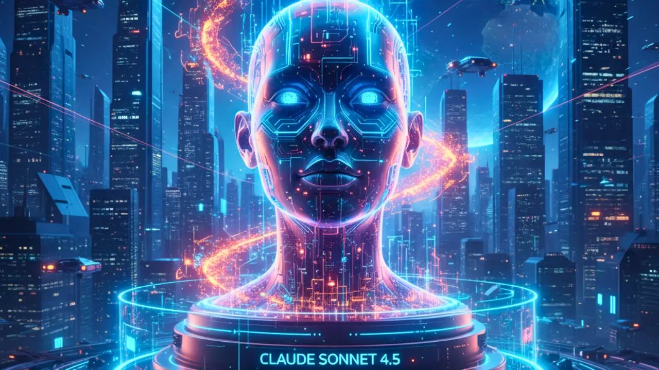 The AI Revolution Just Got an Upgrade Meet Claude Sonnet 4.5
