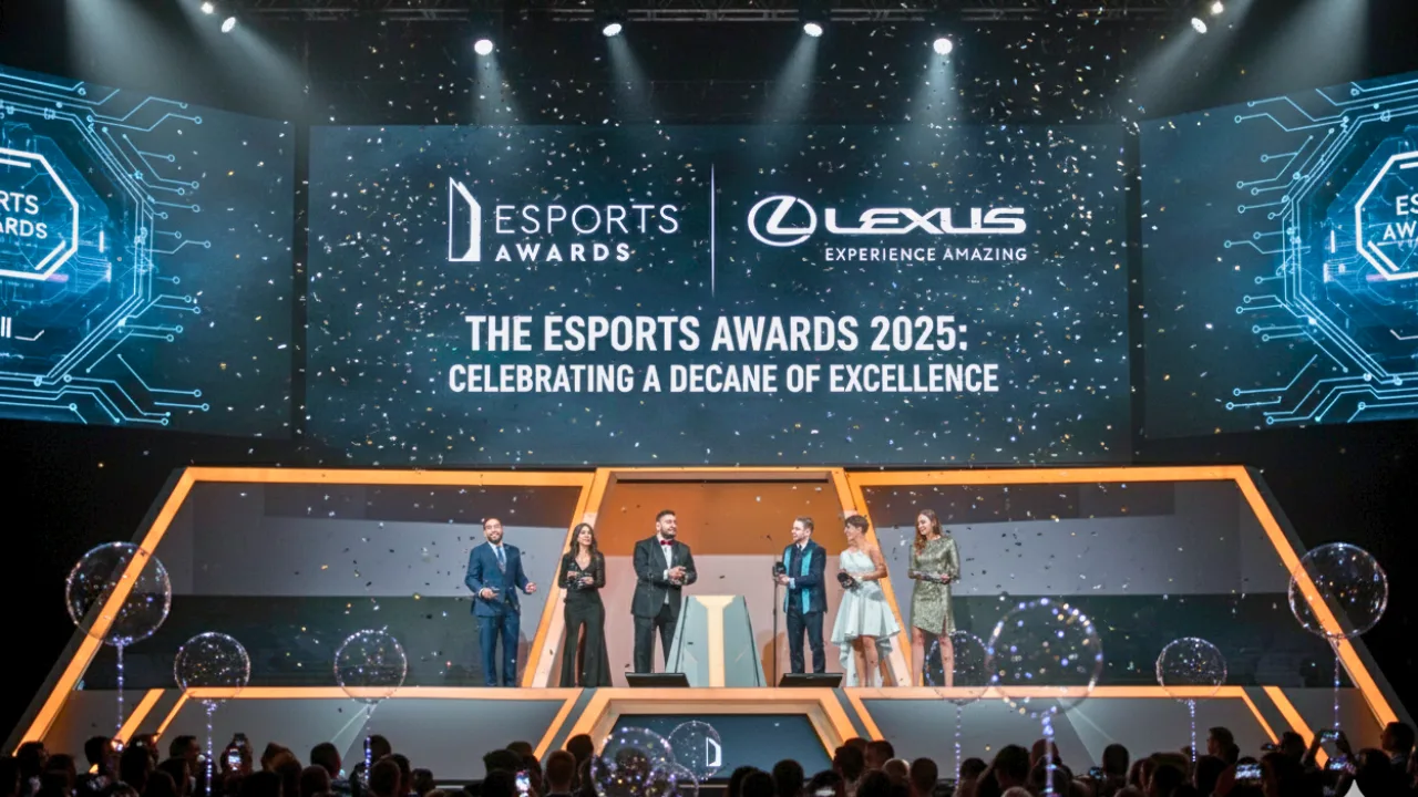 The Esports Awards 2025 Celebrating a Decade of Excellence