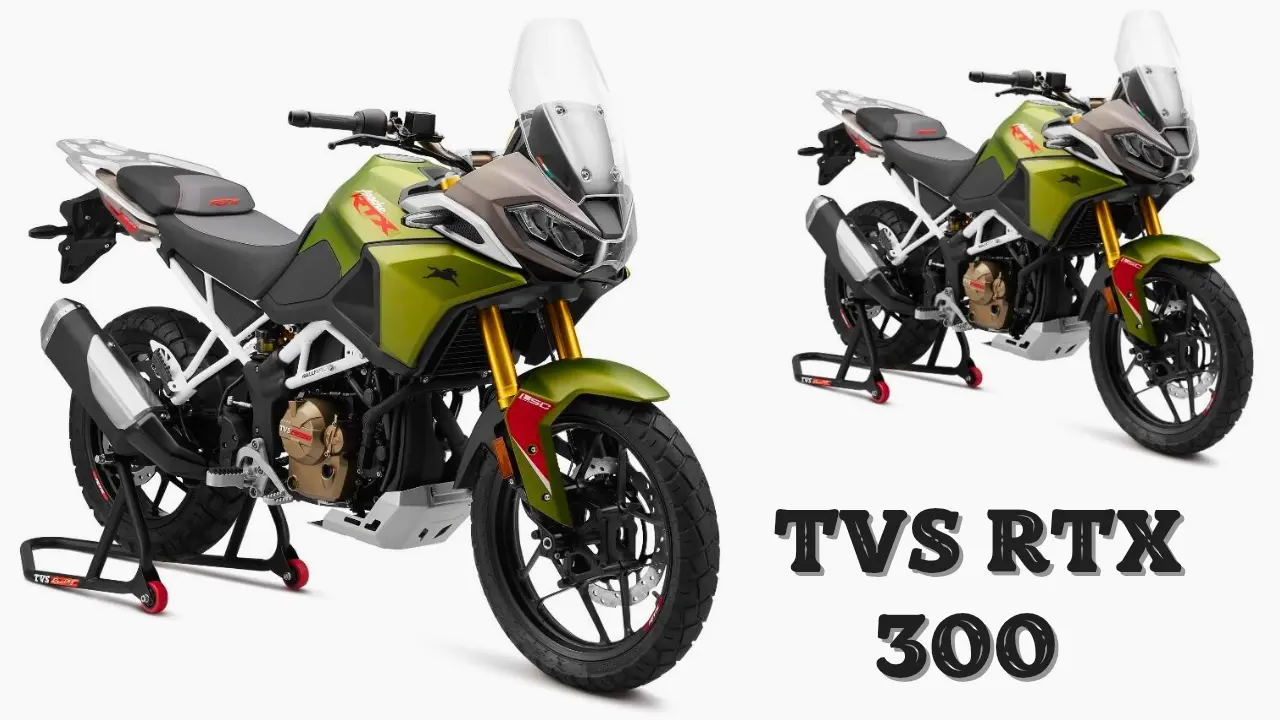 The TVS RTX 300 India Launch Everything You Need to Know