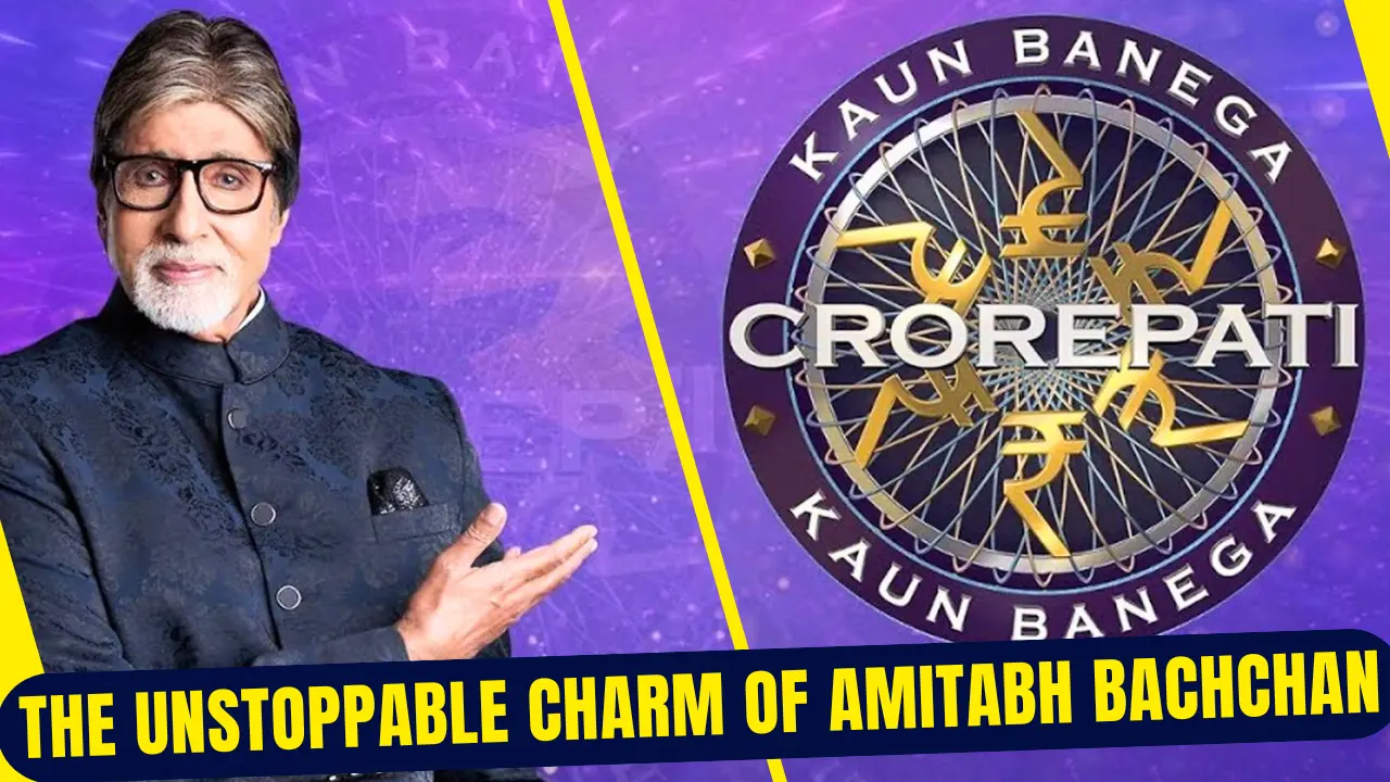 The Unstoppable Charm of Amitabh Bachchan's Kaun Banega Crorepati