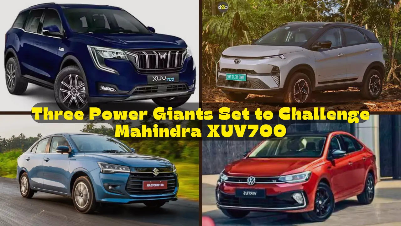 Three Power Giants Set to Challenge Mahindra XUV700 Renault, Nissan, and Hyundai Gear Up for a 7-Seater Showdown in India