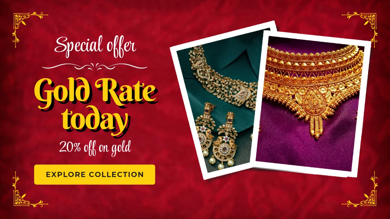 Today's and Upcoming One Week Gold Rate Prices