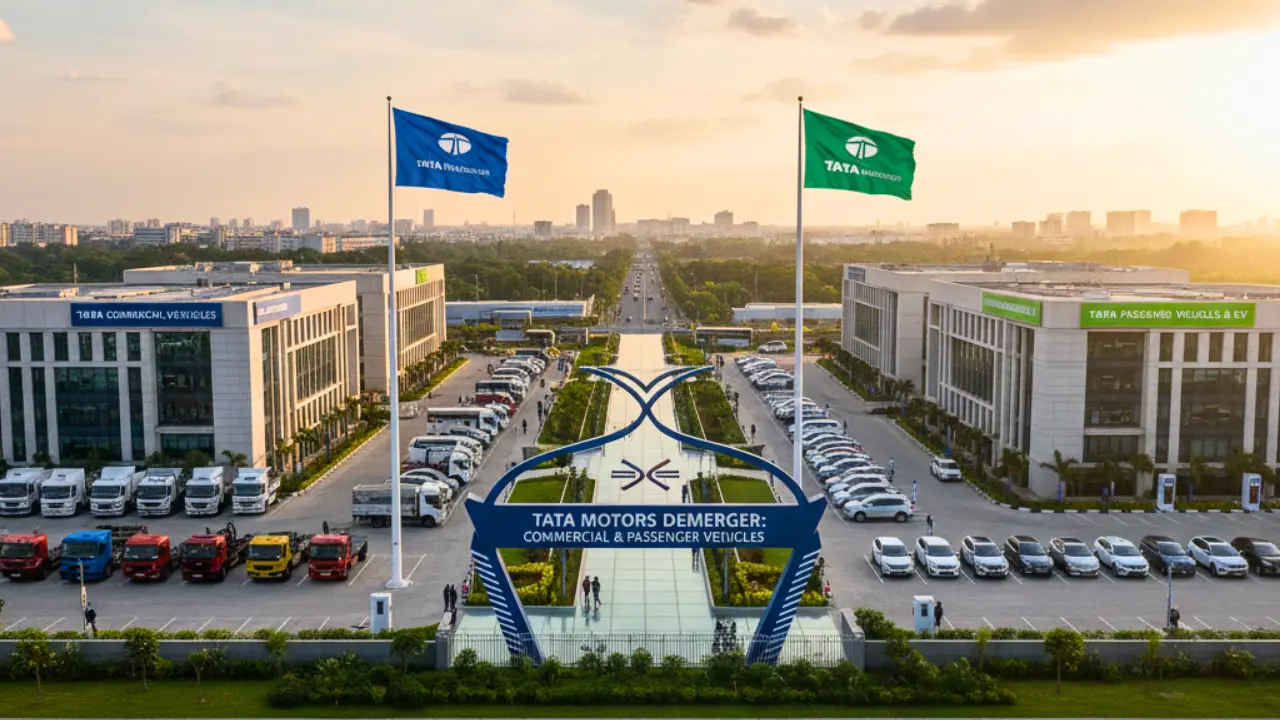 Unlocking Value The Latest on Tata Motors Demerger Record Date