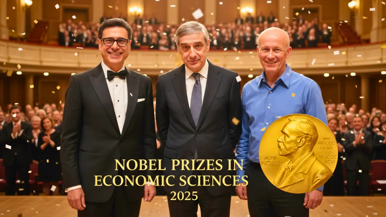 Unpacking the 2025 Nobel Prizes in Economics The Engine of Innovation