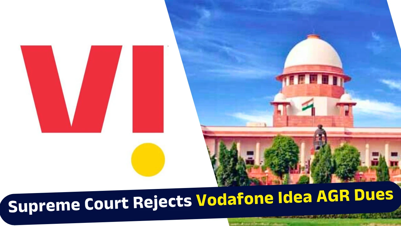 Vodafone Idea Gets Mega-Relief as Supreme Court Rejects AGR Dues Finality, Hands Matter to Centre's Policy Domain