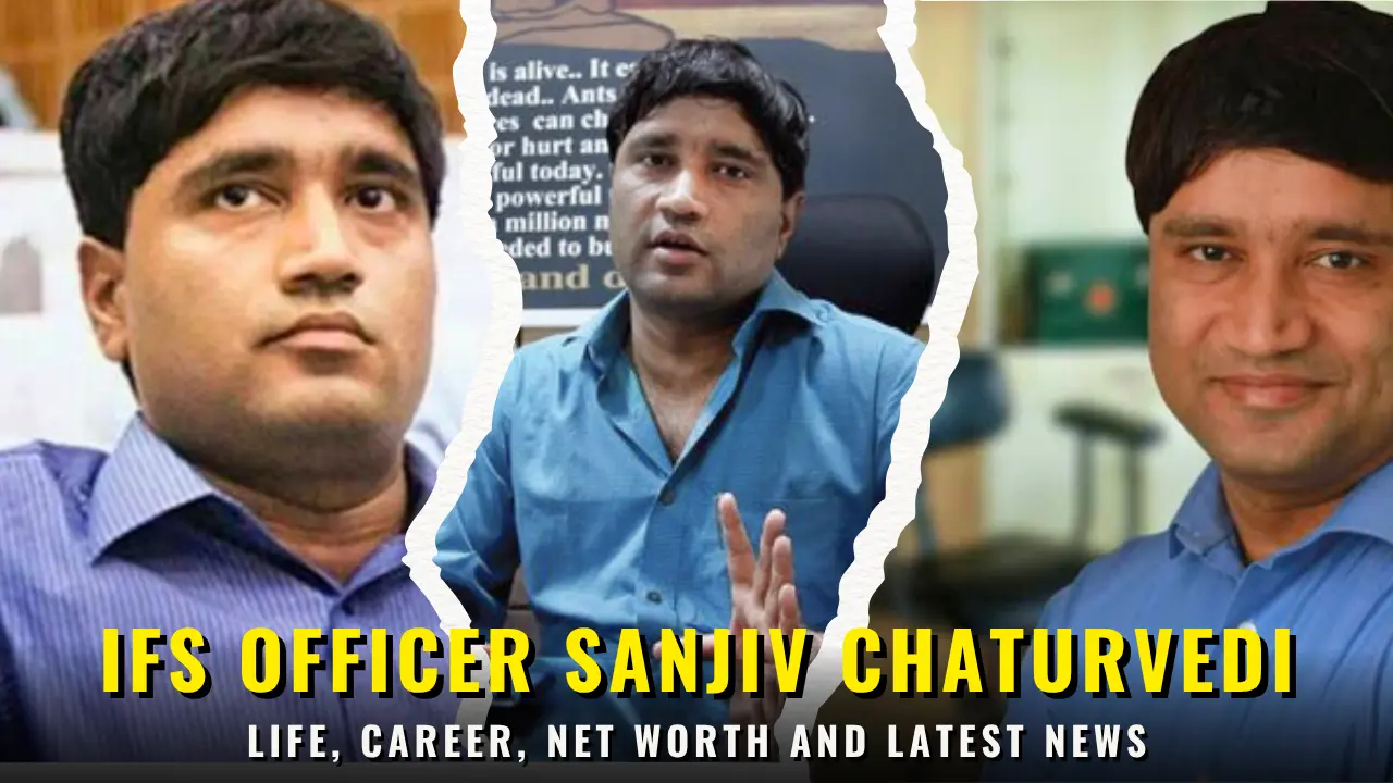 Whistleblower's Journey IFS Officer Sanjiv Chaturvedi's Life and Battles
