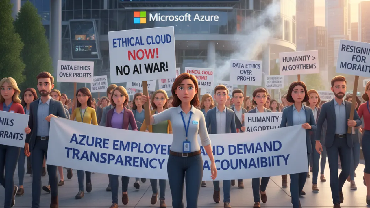 Why Microsoft Azure Employee Resignation Protest is a Turning Point