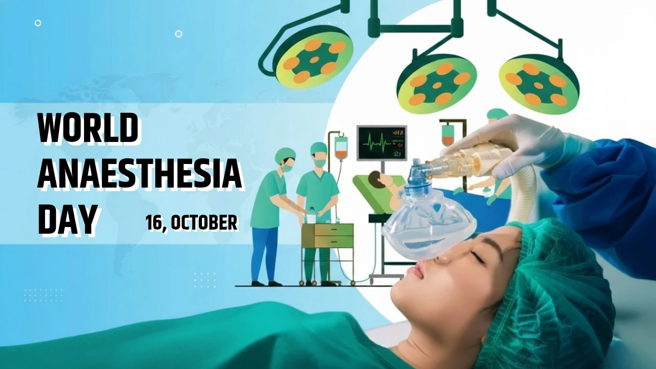 World Anaesthesia Day 2025 Unmasking the Heroes of Healthcare