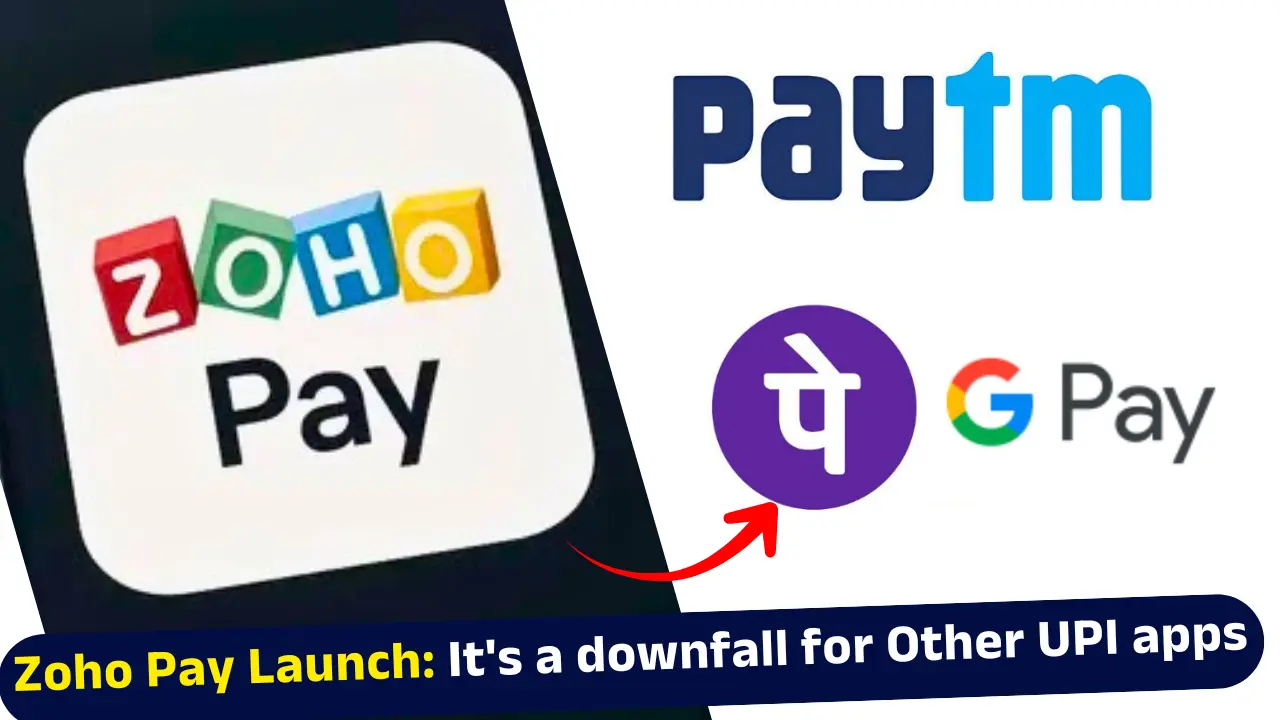 Zoho Pay UPI App Enters Payments War Will it Dethrone PhonePe, Paytm with Arattai Integration