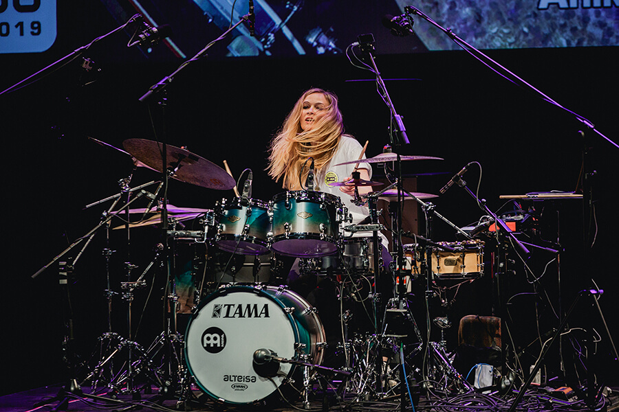 The Rise of a Drumming Force: Anika Nilles Life, Career, and Latest Rush News 3 Anika Nilles Achievements and Accolades
