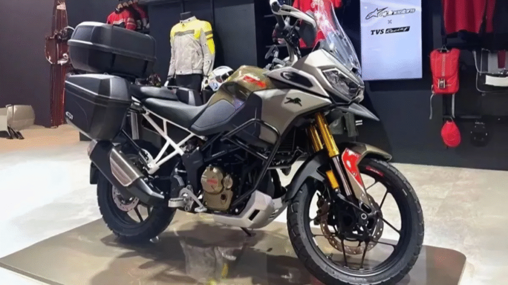 Is the TVS RTX 300 the Next Big Adventure Bike in India? Full Specs, Features and Launch Details 3 image 106