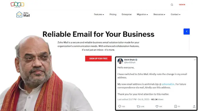 Zoho Mail: Amit Shah Leads India’s Shift to Privacy-Focused, Homegrown Email 3 image 113