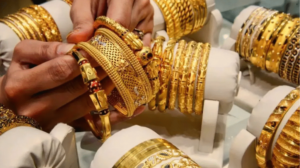 Today's and Upcoming One Week Gold Rate Prices 1 image 120
