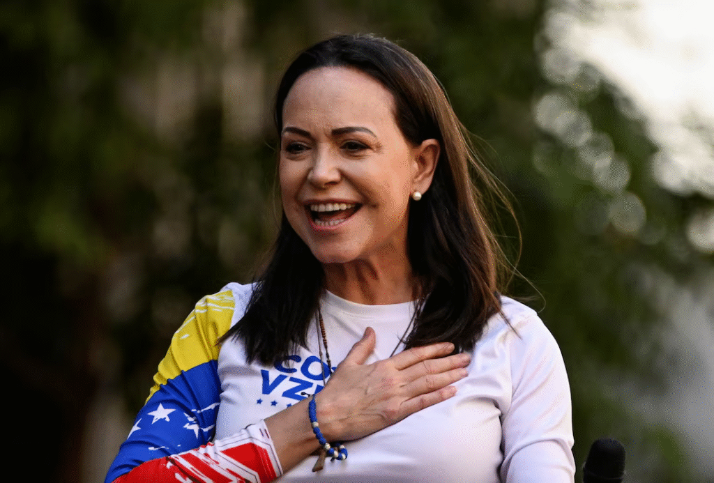 María Corina Machado Gets Nobel Peace Prize 2025: Her Triumphant Story 3 image 124