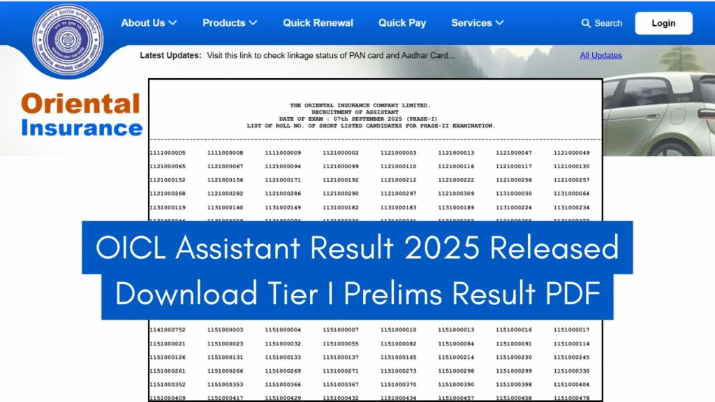 OICL Assistant Result 2025: Your Essential Guide to Scores, Cut-Offs, and 2 image 137