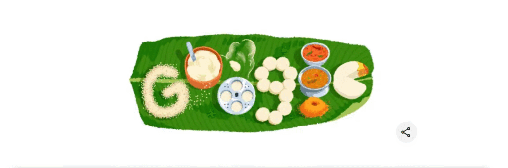 Google Celebrates Iconic South Indian Dish Idli With Special Doodle, Honours Its Cultural Legacy 2 image 139