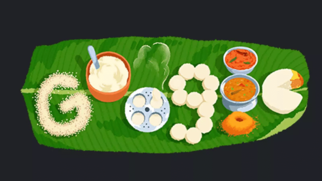 Google Celebrates Iconic South Indian Dish Idli With Special Doodle, Honours Its Cultural Legacy 4 image 141