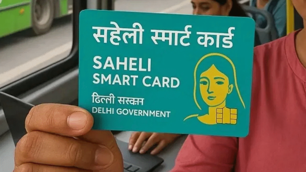 Delhi’s ‘Saheli Smart Card’ Set to Transform Women’s Travel Freedom This Bhai Dooj 1 image 142