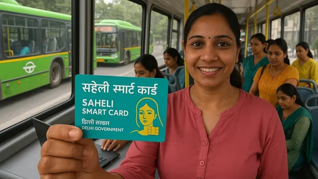 Delhi’s ‘Saheli Smart Card’ Set to Transform Women’s Travel Freedom This Bhai Dooj 2 How Women Can Get the Saheli Smart Card