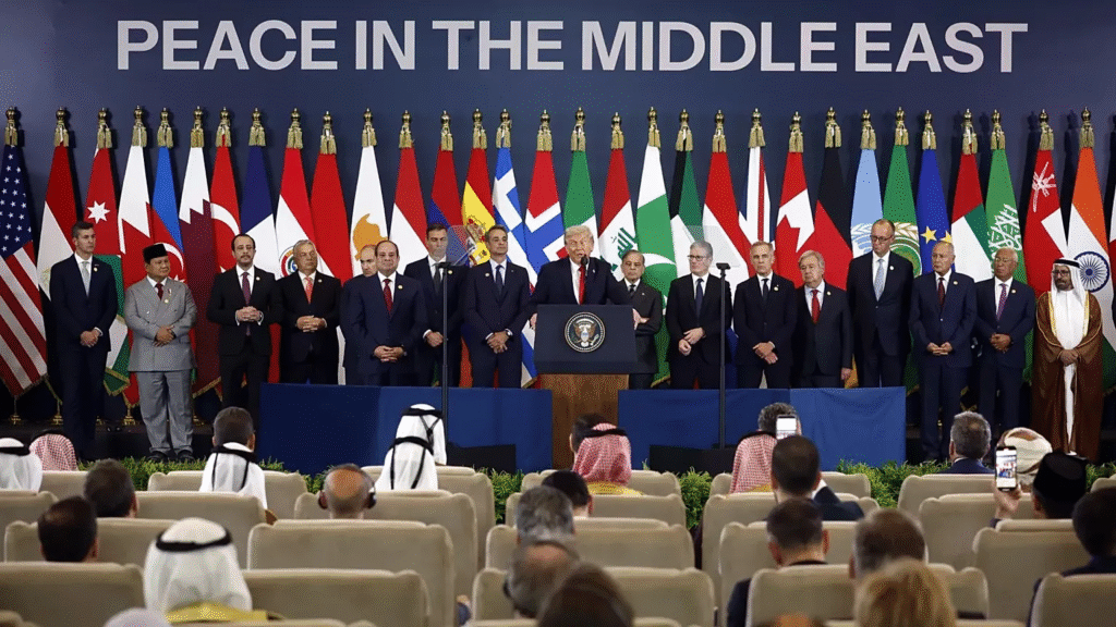 Donald Trump’s ‘Beautiful’ Remark to Italy’s Giorgia Meloni Sparks Debate at Gaza Peace Summit 1 image 148