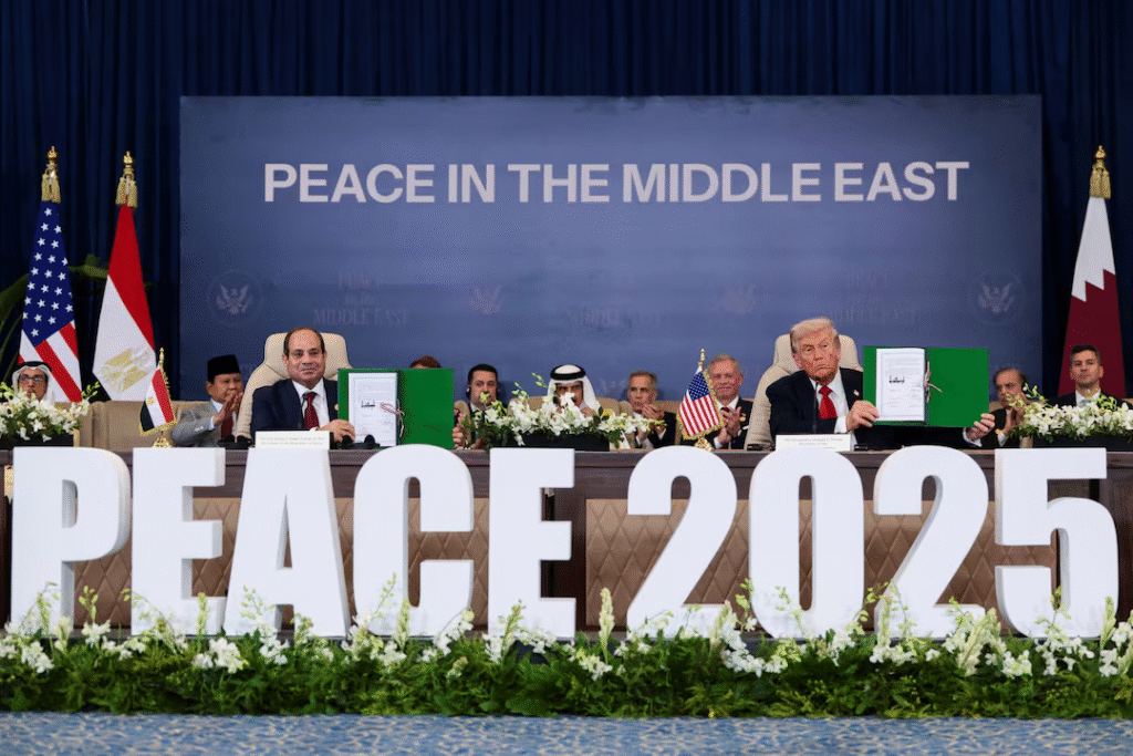 Donald Trump’s ‘Beautiful’ Remark to Italy’s Giorgia Meloni Sparks Debate at Gaza Peace Summit 2 image 149