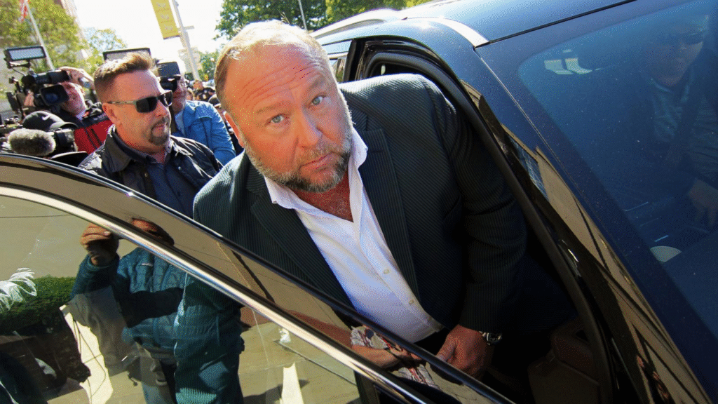 The Man Behind the Megaphone: Who Is Alex Jones? 2 image 166