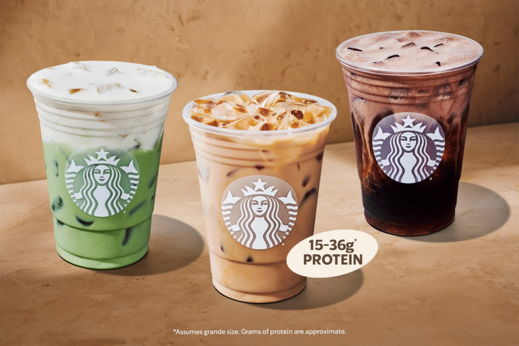Elevate Your Mornings With Starbucks Protein Coffee 1 image 17