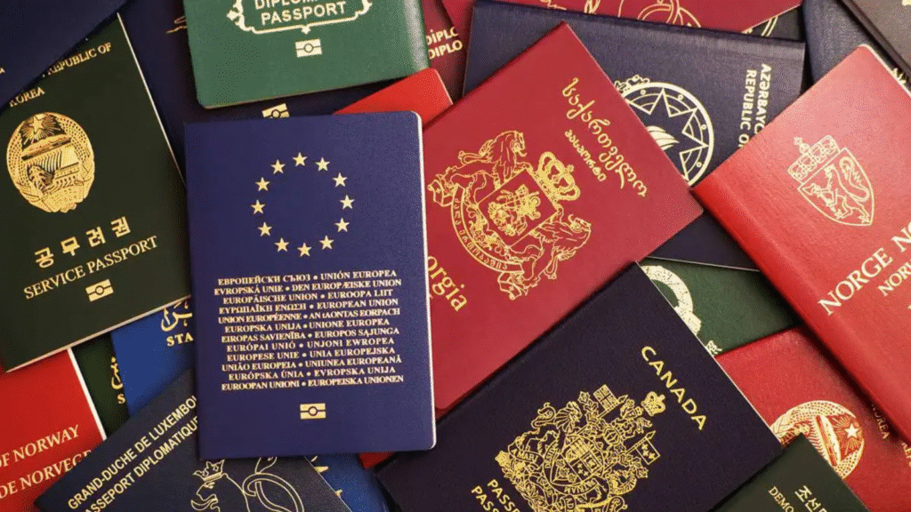 Henley Passport Index 2025: US Passport Drops Out of Top 10 After 20 Years 5 image 188
