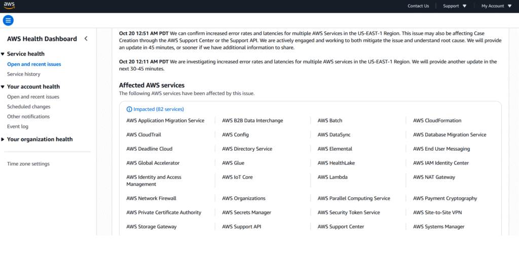 Massive AWS Outage Disrupts Snapchat, Roblox, Reddit, Canva, and Amazon Services Globally 2 image 234