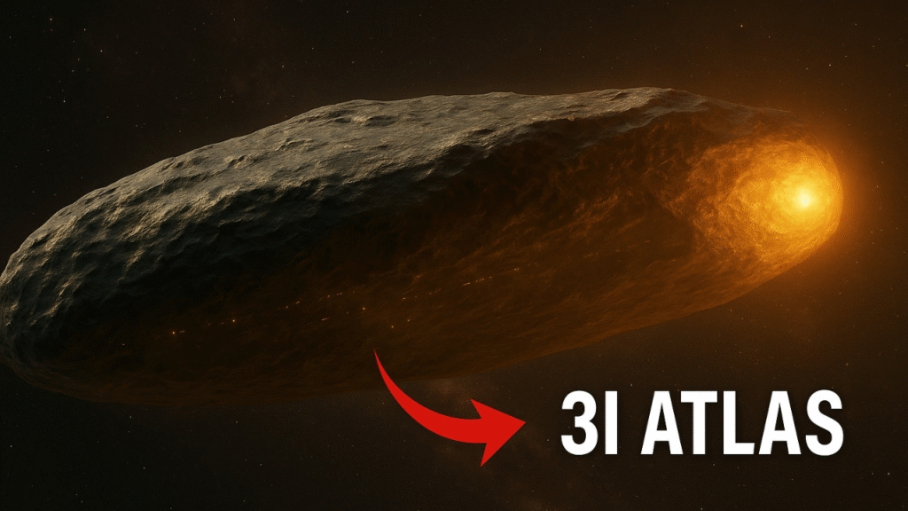Alien Visitor or Cosmic Coincidence? The Astonishing Journey of Interstellar Object 3I/ATLAS 1 3I/ATLAS : Discovery & Interstellar Credentials