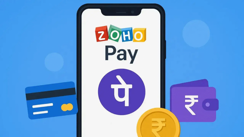 Zoho Pay UPI App Launch: Why Its 'Super-App' Strategy Will Change India's UPI Race Against PhonePe and Paytm 1 image 262