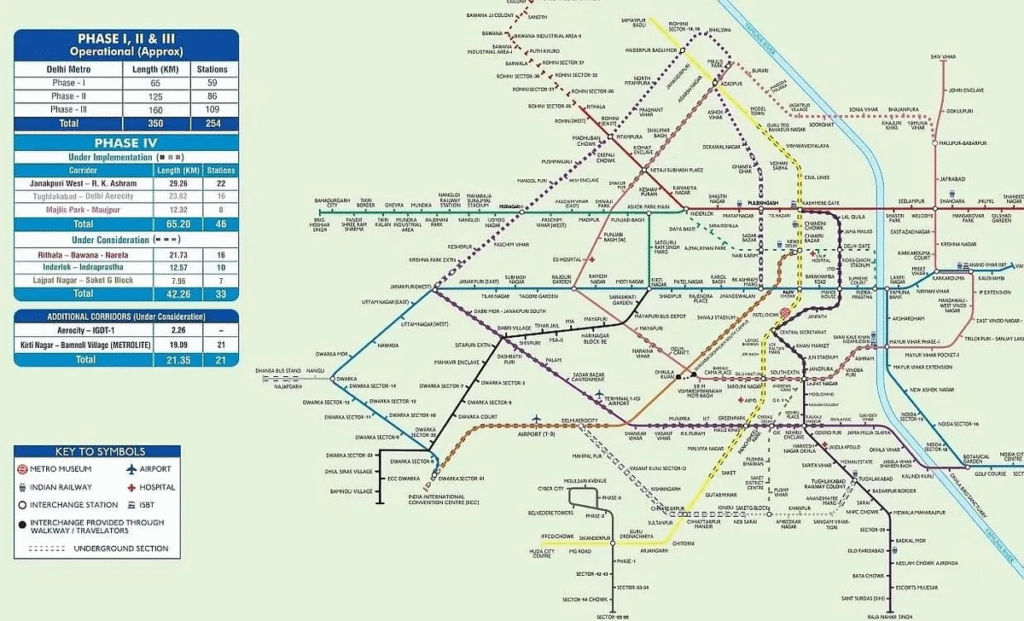 Delhi Metro Phase-IV to Feature Next-Generation Driverless Trains: DMRC Sets Global Benchmark in Urban Transit 1 image 271