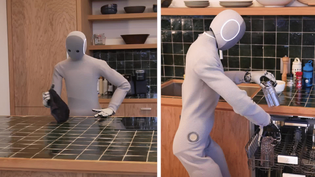 1X Launches NEO: The $20,000 Humanoid Robot That Learns, Cleans, and Redefines Home Living 2 image 314