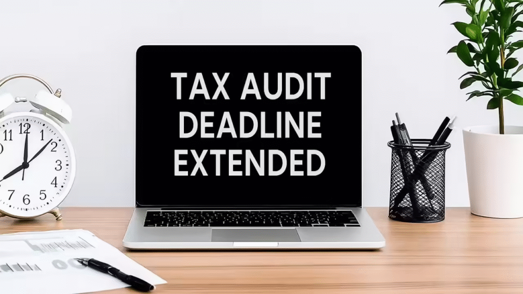 CBDT Extends ITR and Audit Due Dates for AY 2025–26: Big Relief for Taxpayers and Professionals 1 Who Benefits from the Deadline Extension