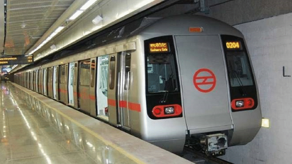 Delhi Metro Red Line Chaos: 90-Minute Signal Failure Brings Rush Hour to a Standstill, Commuters Fume Across Stations 3 image 329