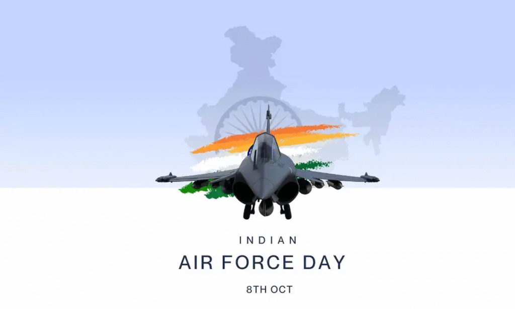 Sky High Glory: Celebrating Indian Air Force Day 2025 1 The Genesis of Air Power: History of Indian Air Force Day