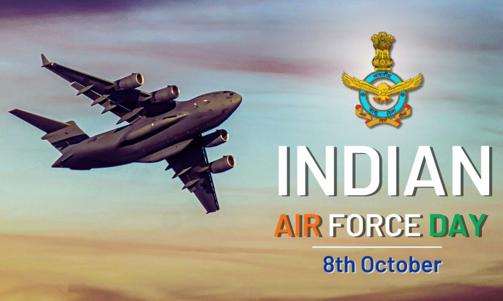 Sky High Glory: Celebrating Indian Air Force Day 2025 2 image 37