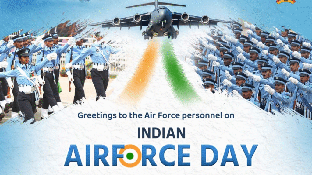 Sky High Glory: Celebrating Indian Air Force Day 2025 3 image 38