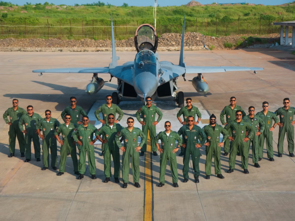 Sky High Glory: Celebrating Indian Air Force Day 2025 4 image 39