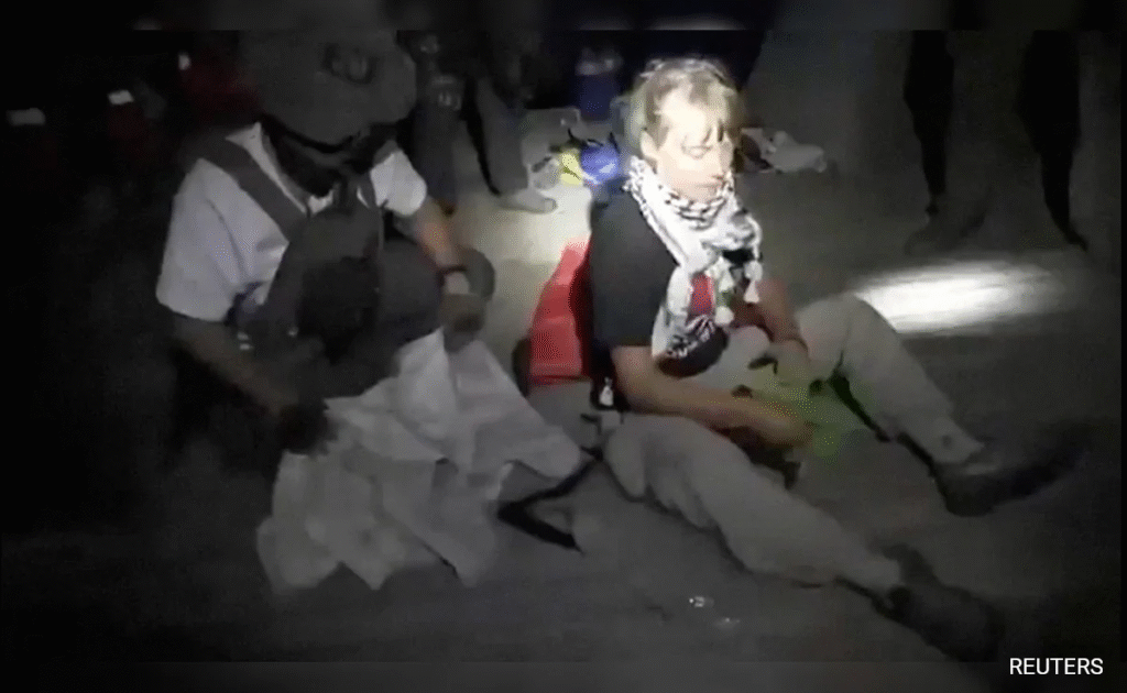 Inside the Gaza Flotilla Arrest: Greta Thunberg’s Alleged Ordeal in Israeli Custody 1 image 68