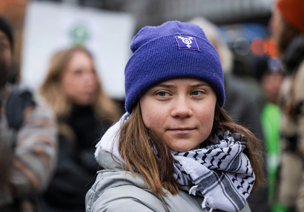 Inside the Gaza Flotilla Arrest: Greta Thunberg’s Alleged Ordeal in Israeli Custody 2 image 69