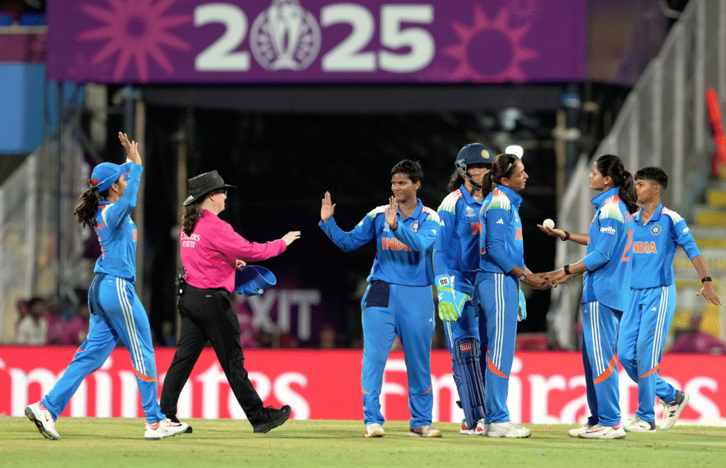 India Women vs Sri Lanka Women World Cup Highlights: Dominant Start 1 image 7