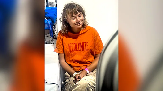Inside the Gaza Flotilla Arrest: Greta Thunberg’s Alleged Ordeal in Israeli Custody 3 image 71