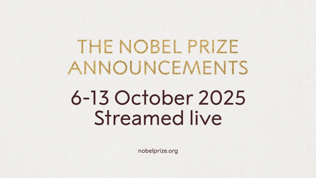 Nobel Prize 2025 Winners List: Mary Brunkow, Fred Ramsdell, Shimon Sakaguchi Lead as Announcements Begin from October 6–13 1 image 80