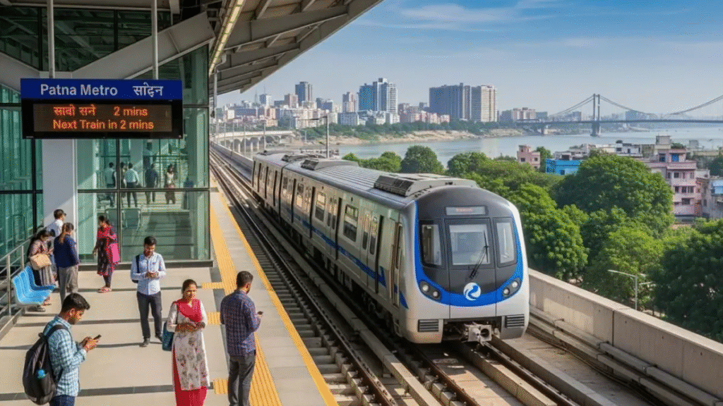 पटना मेट्रो (Patna Metro) की शुरुआत: बिहार की राजधानी को मिला मेट्रो शहरों में स्थान, नीतीश कुमार ने दिखाई हरी झंडी 4 image 87