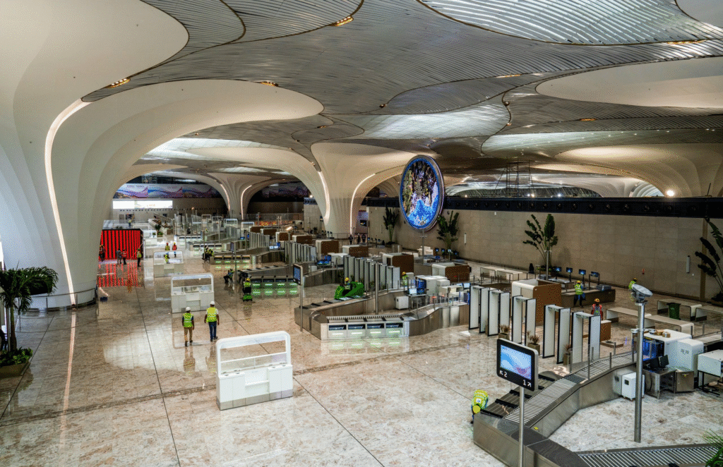 PM Modi Inaugurates Navi Mumbai Airport: India's New Aviation Hub 2 image 97