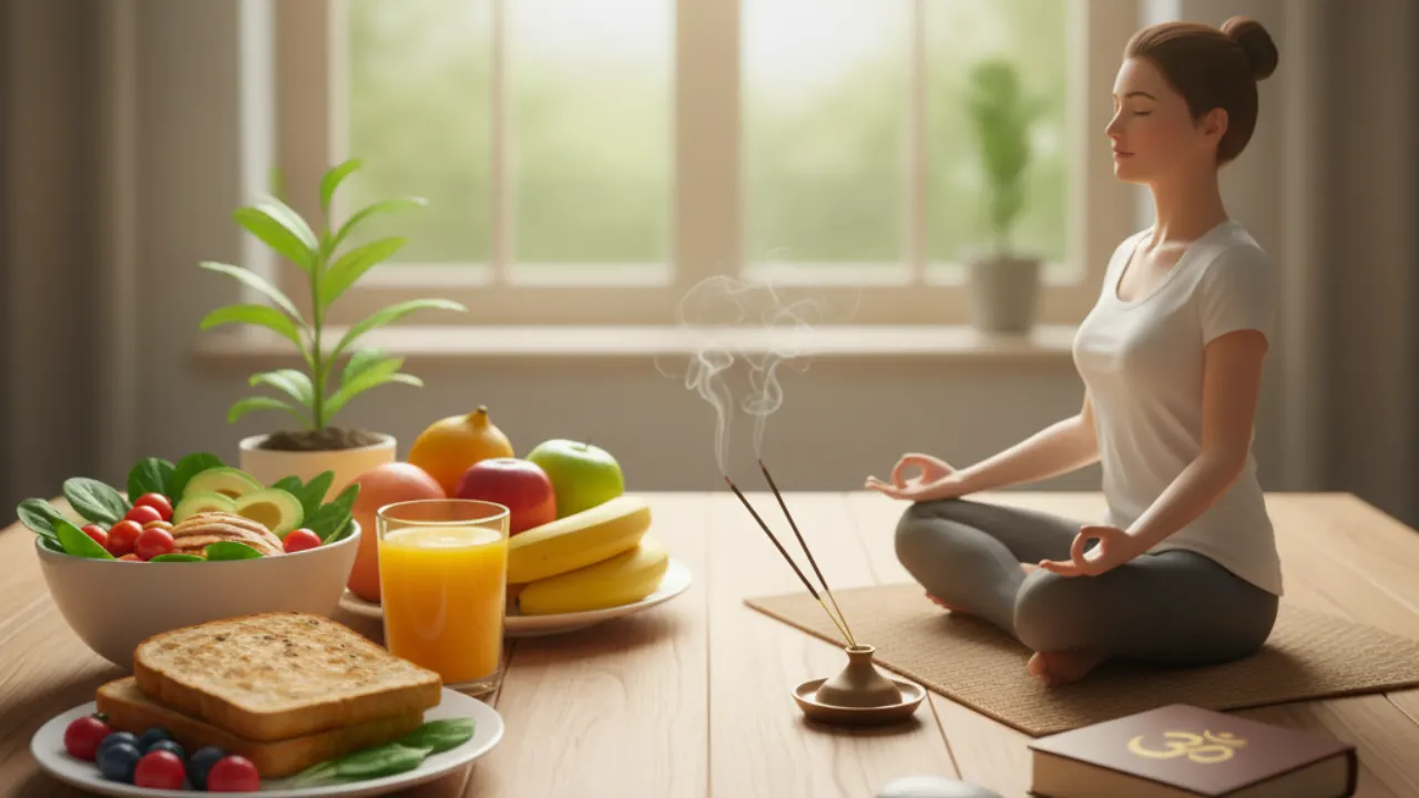 संतुलित आहार और आध्यात्मिक जीवन शैली से पाएं फैटी लिवर जैसी स्वास्थ्य समस्याओं से राहत