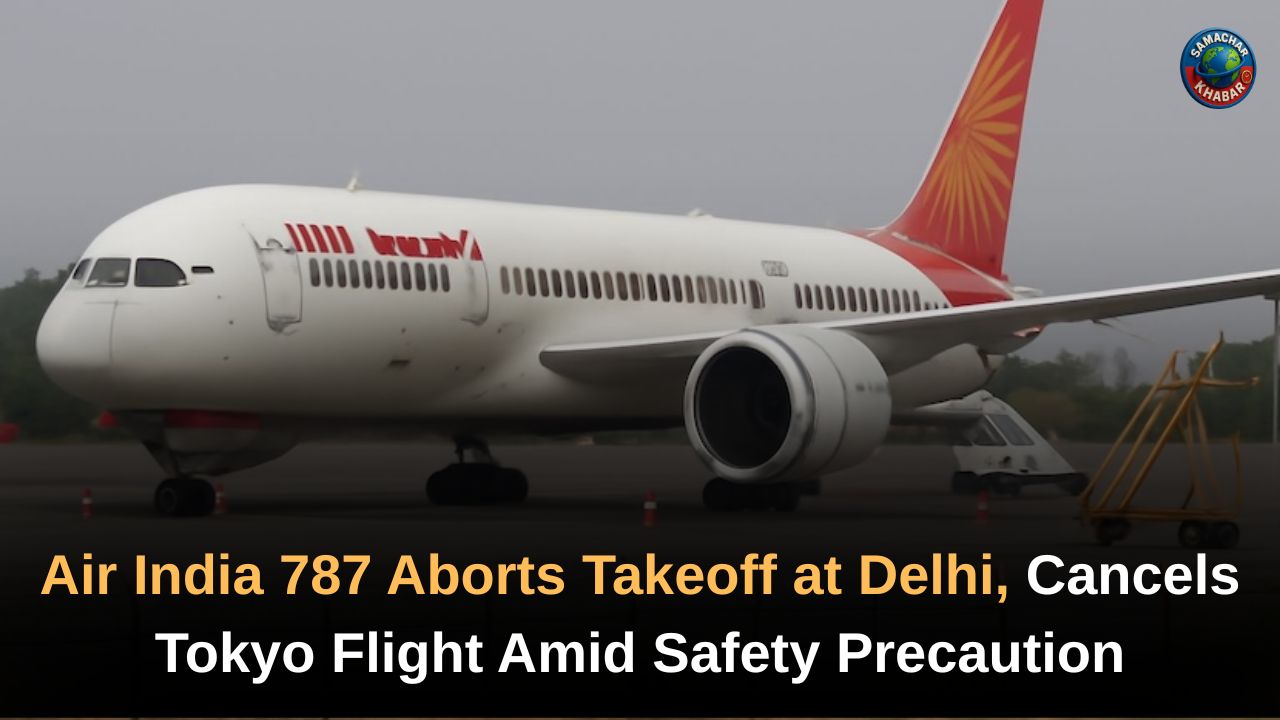 Air India 787 Aborts Takeoff at Delhi, Cancels Tokyo Flight Amid Safety Precaution